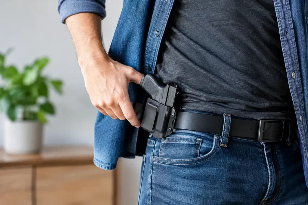 Top Concealed Carry Safety Rules for Daily Carry